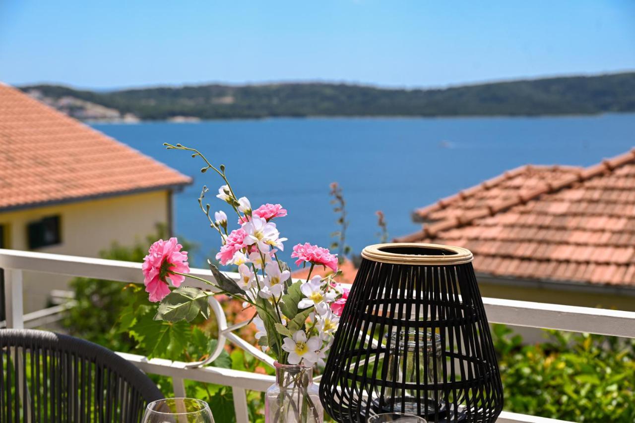 Apartment Spira Puovica Trogir Bagian luar foto