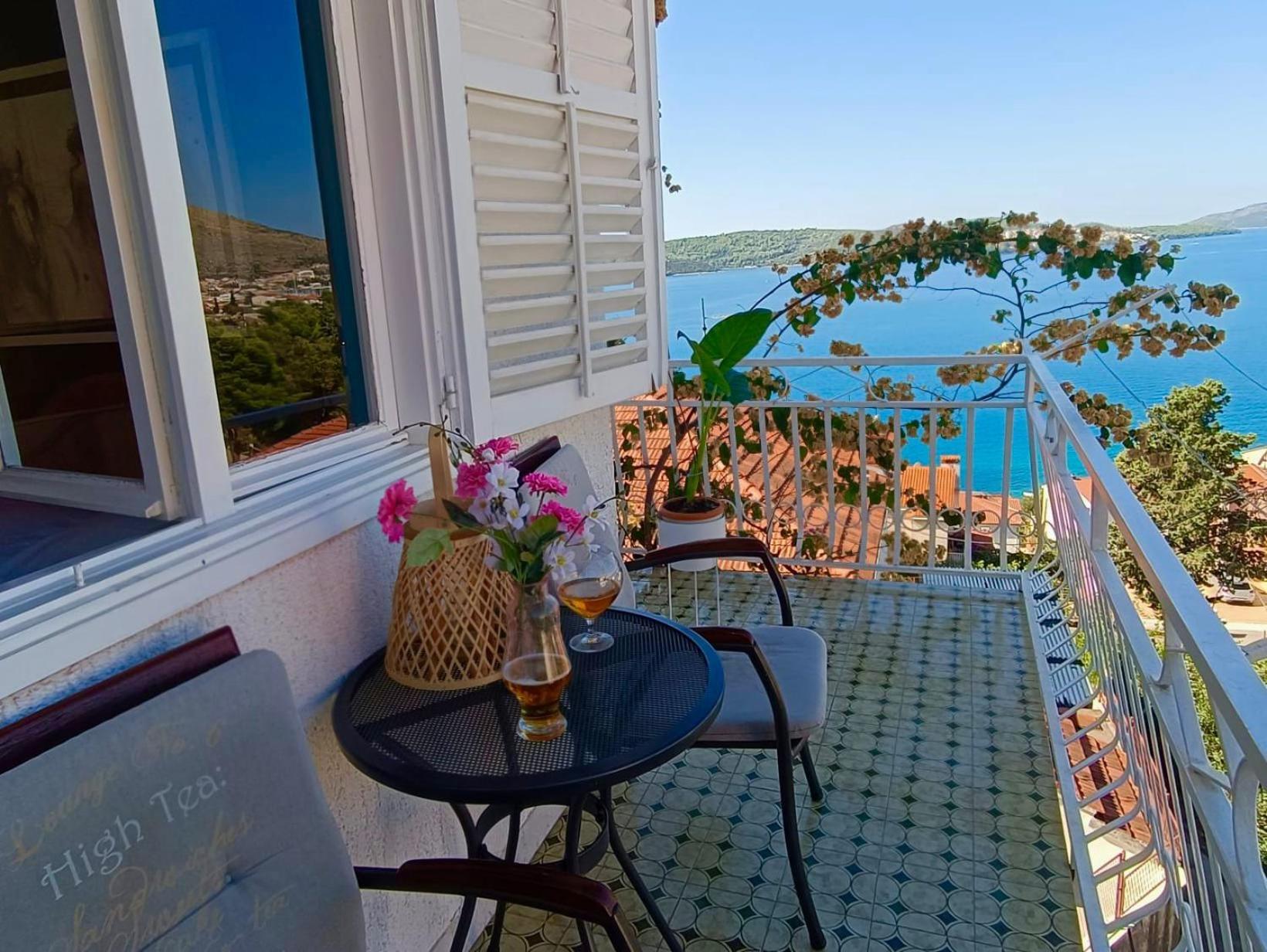 Apartment Spira Puovica Trogir Bagian luar foto