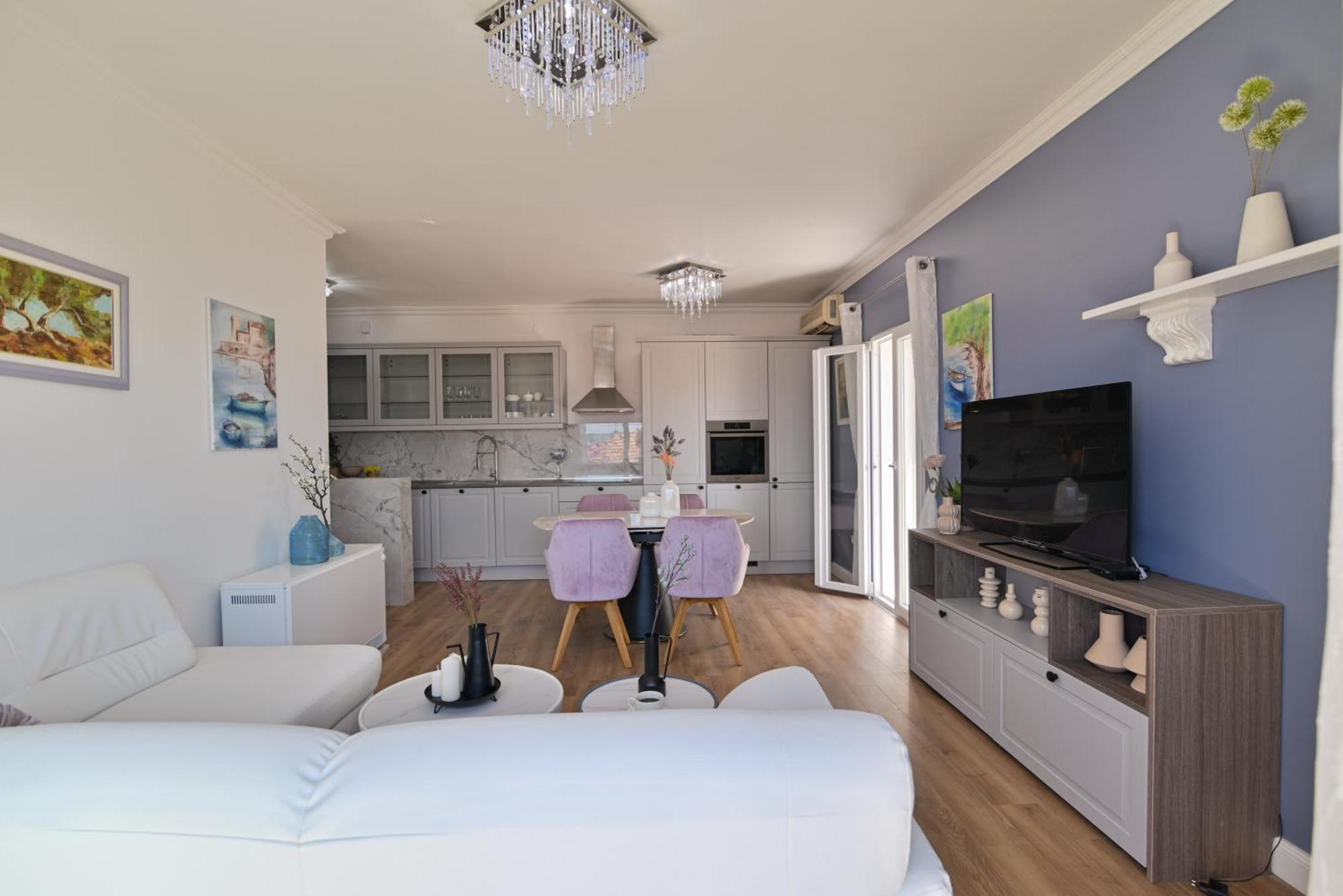 Apartment Spira Puovica Trogir Ruang foto