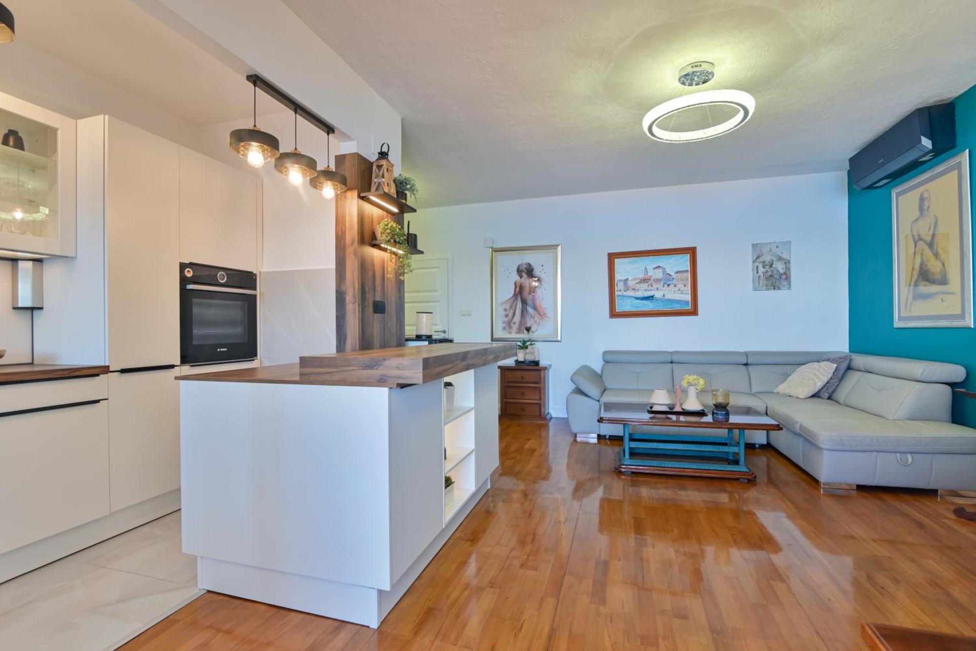 Apartment Spira Puovica Trogir Bagian luar foto