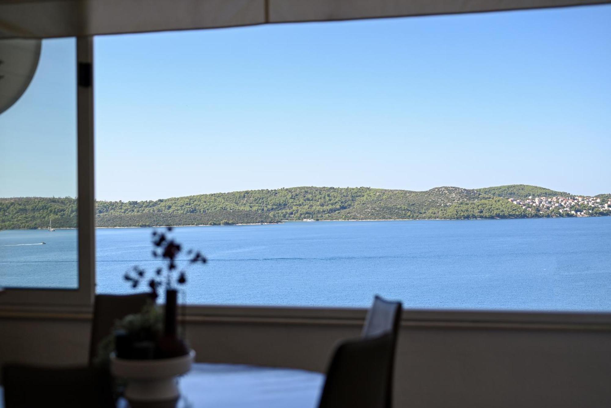 Apartment Spira Puovica Trogir Bagian luar foto