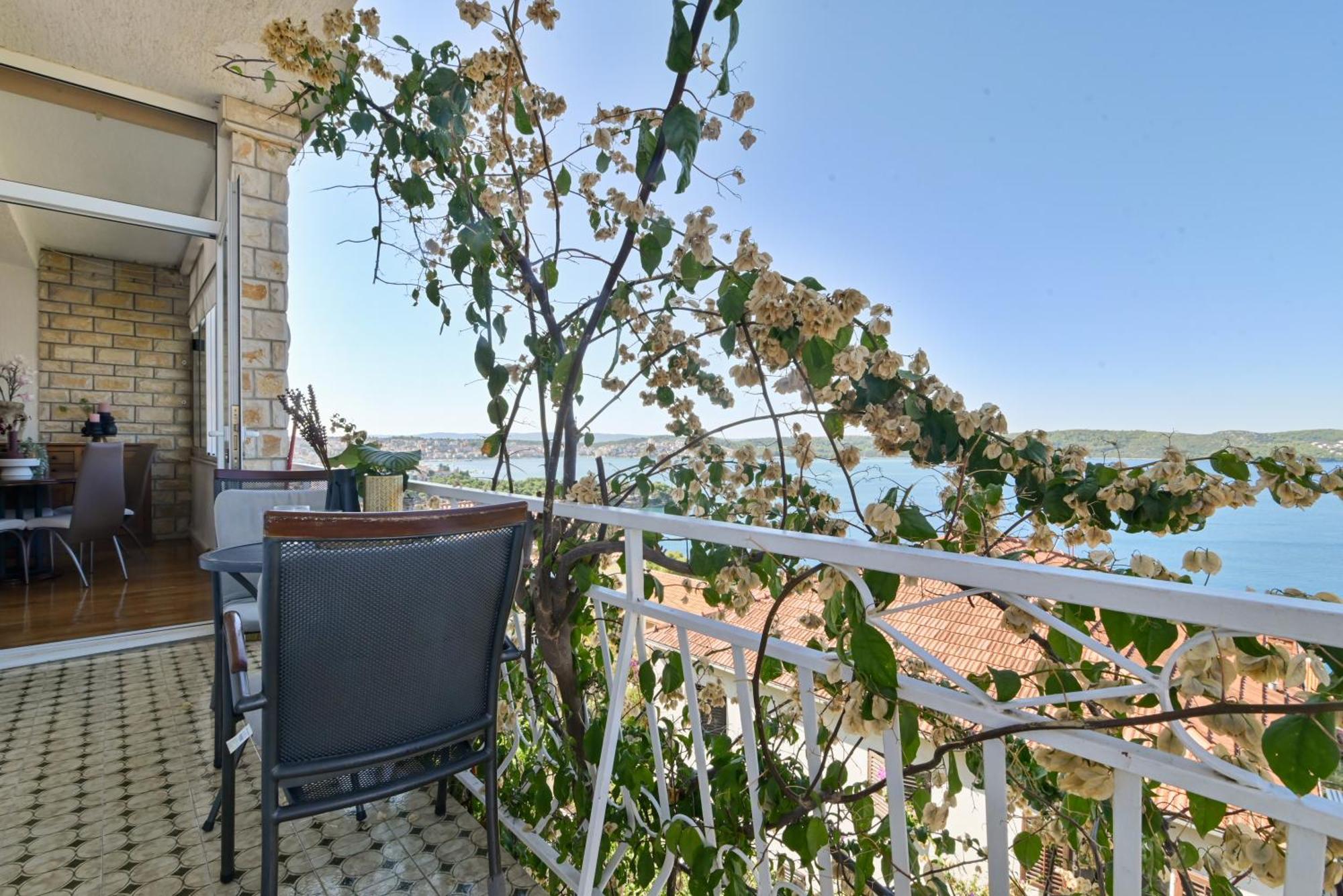 Apartment Spira Puovica Trogir Bagian luar foto