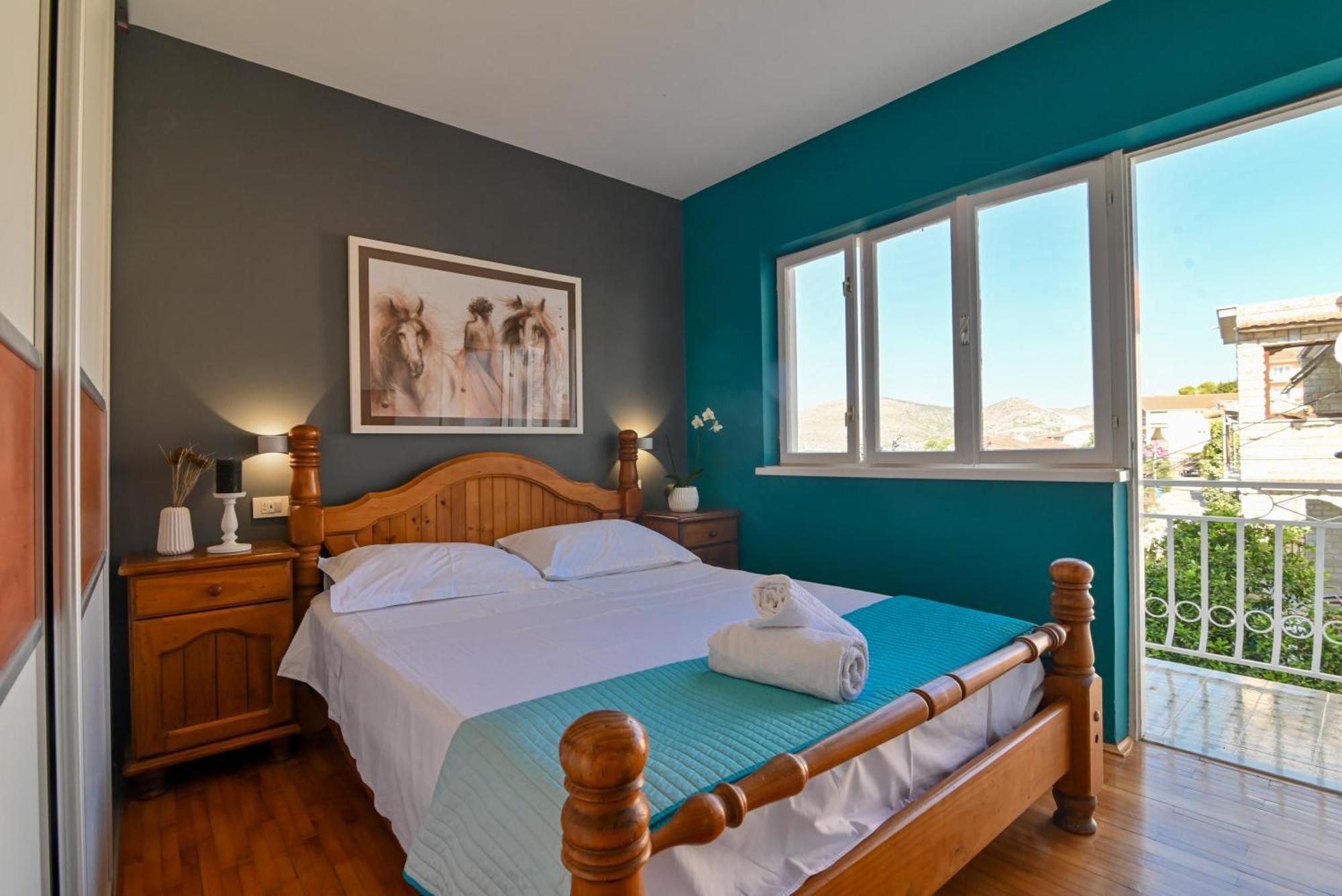 Apartment Spira Puovica Trogir Bagian luar foto