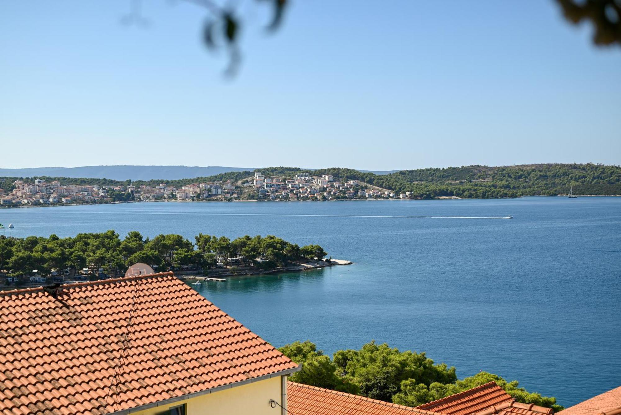 Apartment Spira Puovica Trogir Bagian luar foto