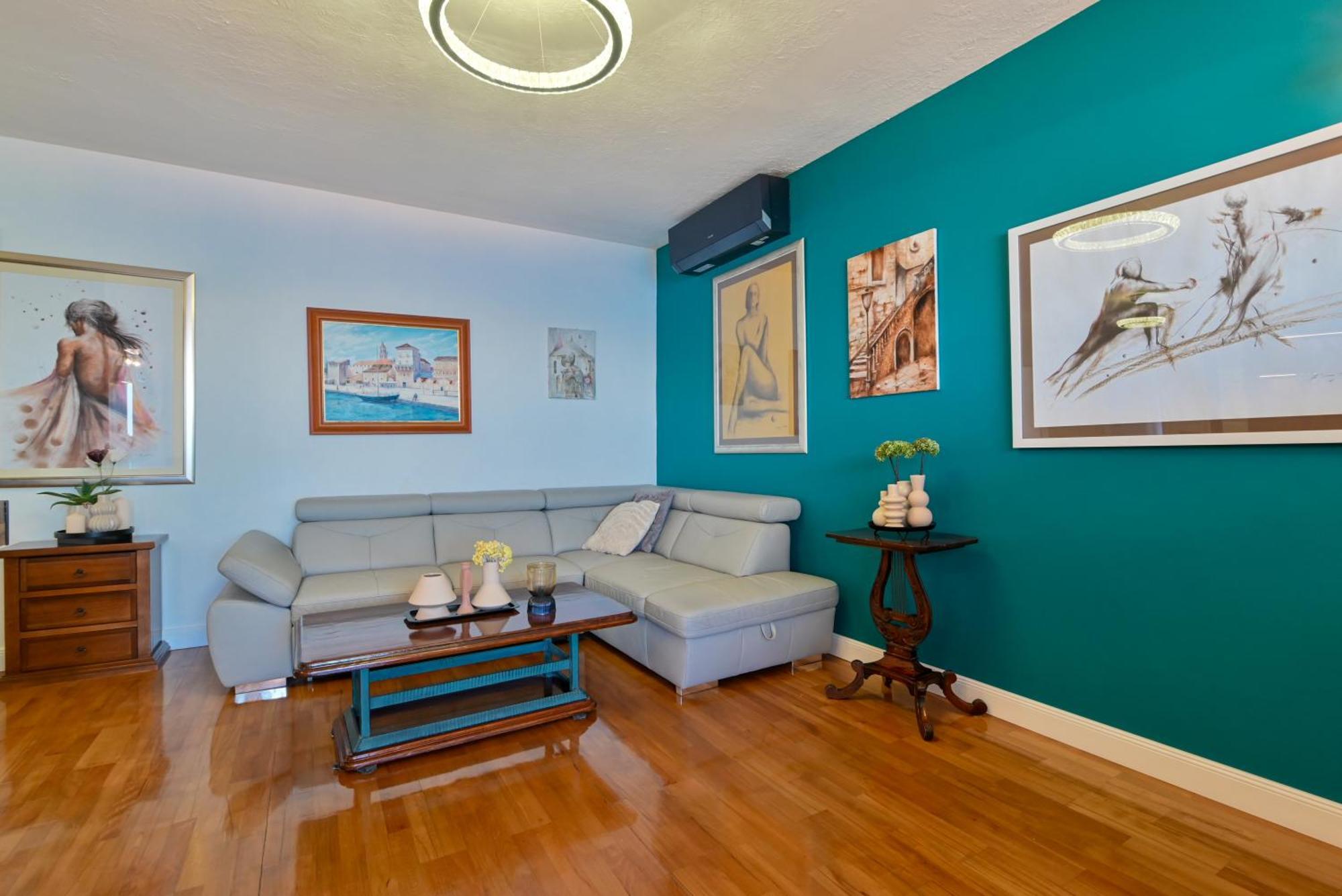 Apartment Spira Puovica Trogir Bagian luar foto