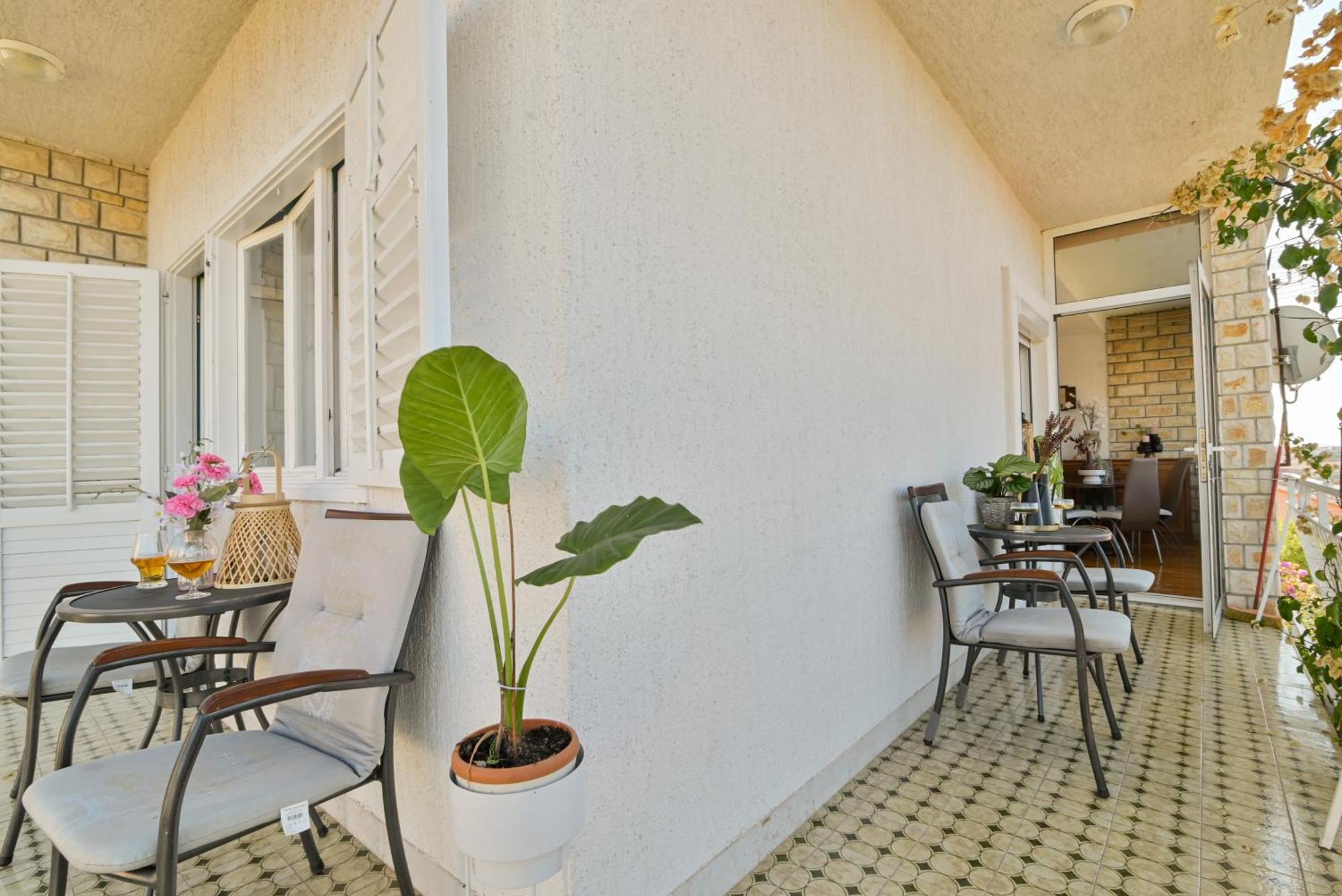 Apartment Spira Puovica Trogir Bagian luar foto