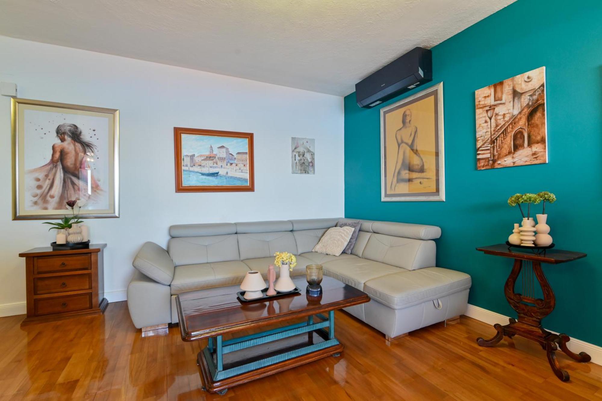 Apartment Spira Puovica Trogir Bagian luar foto