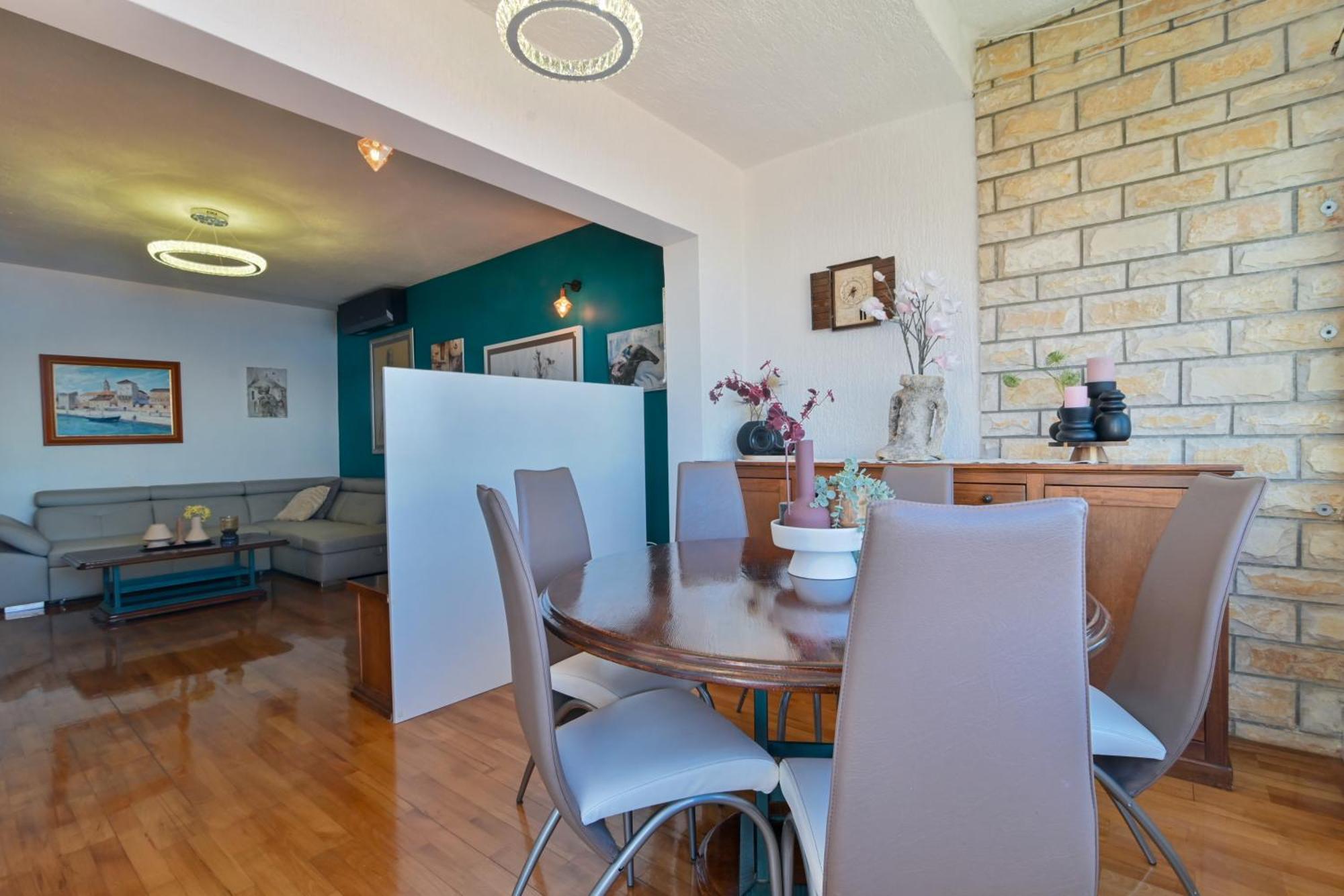 Apartment Spira Puovica Trogir Bagian luar foto