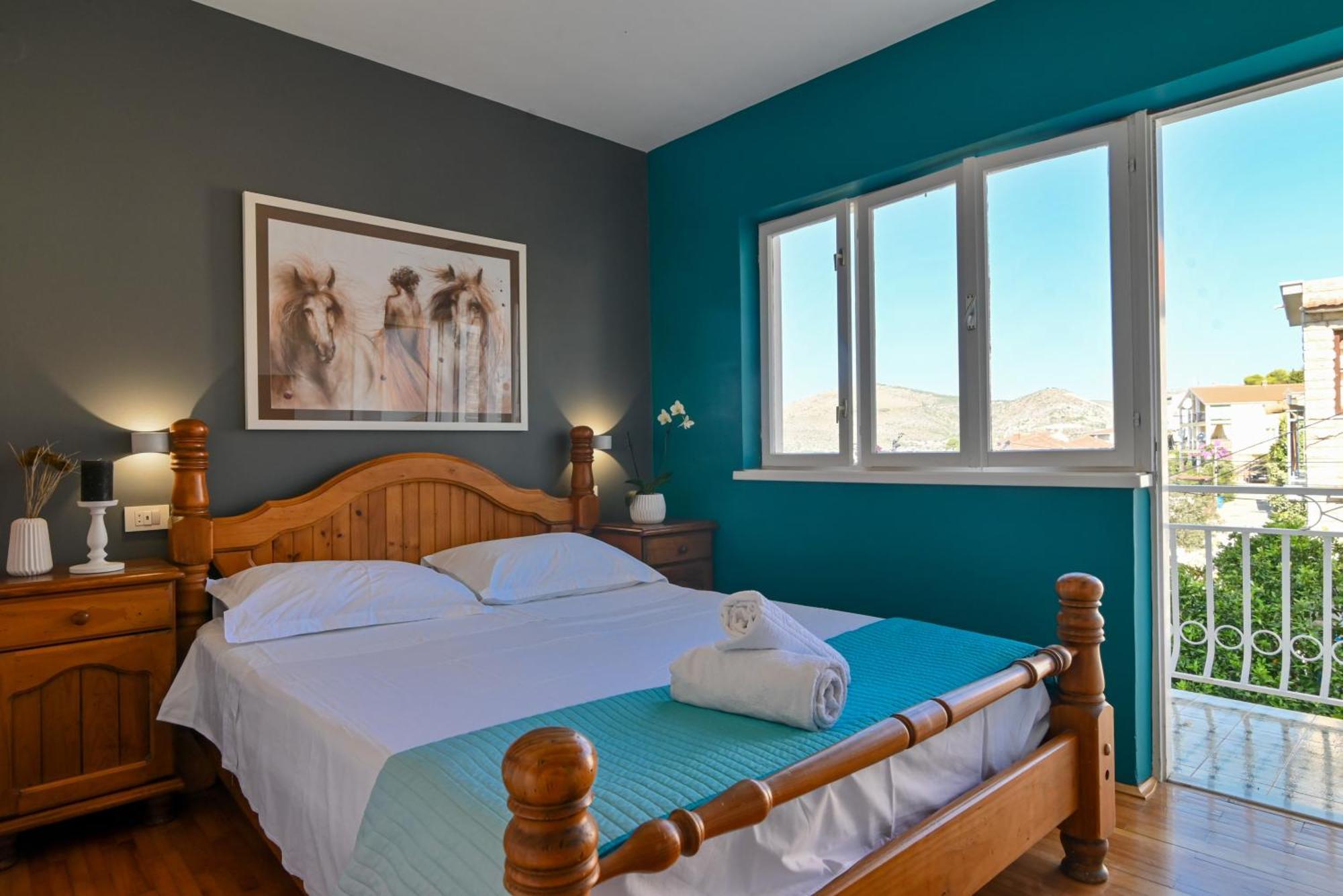 Apartment Spira Puovica Trogir Bagian luar foto