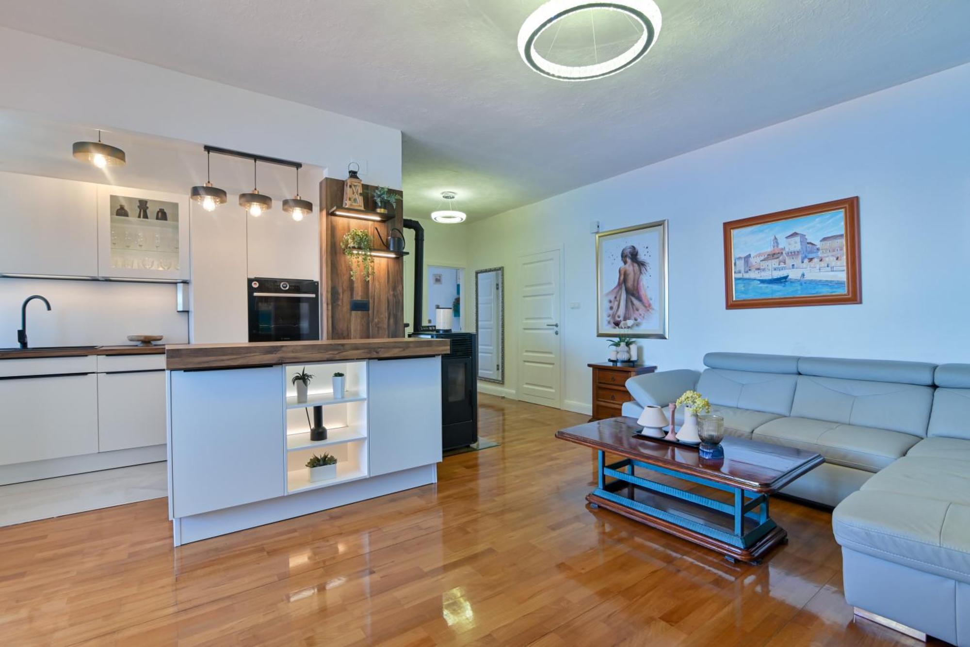 Apartment Spira Puovica Trogir Bagian luar foto