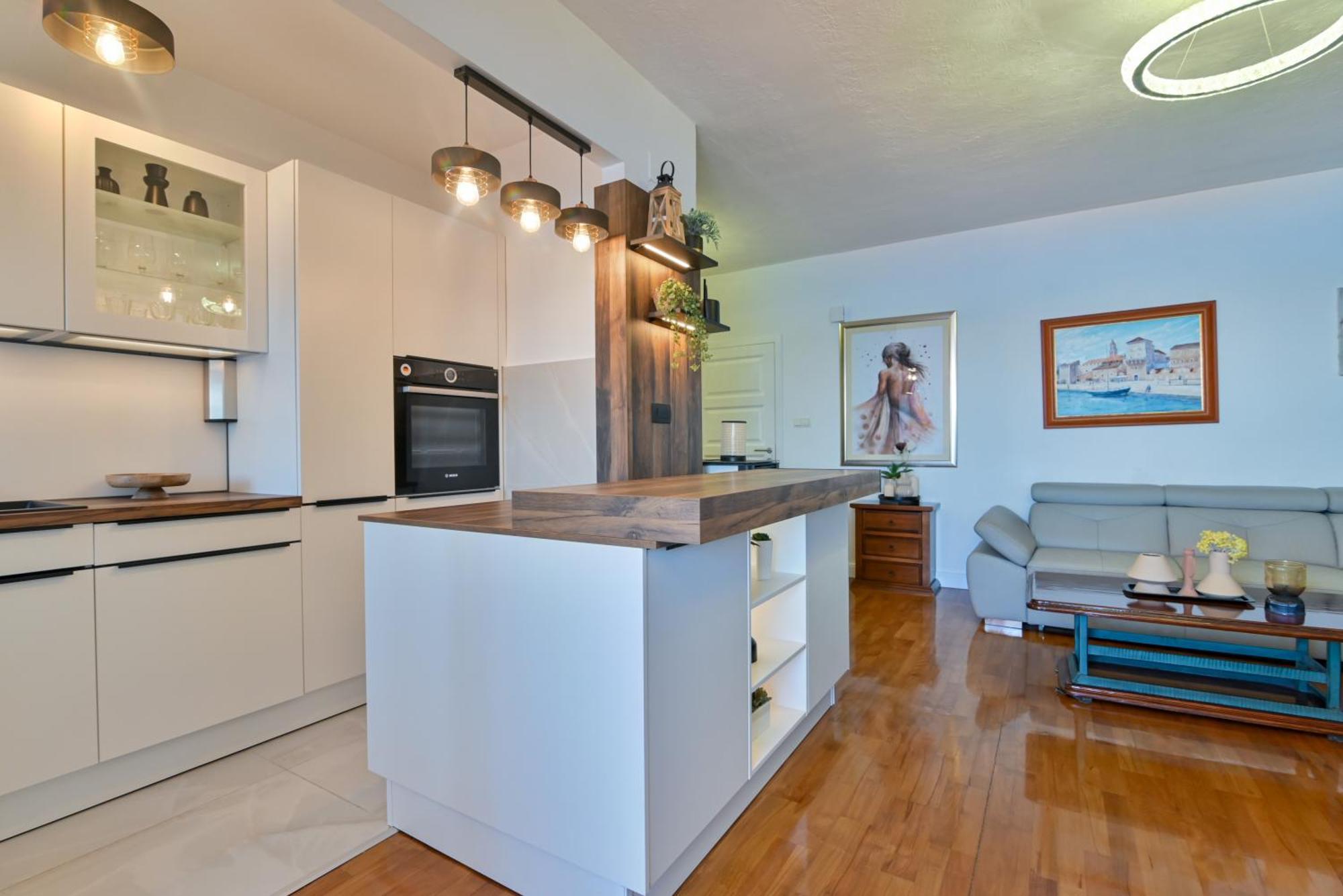 Apartment Spira Puovica Trogir Bagian luar foto