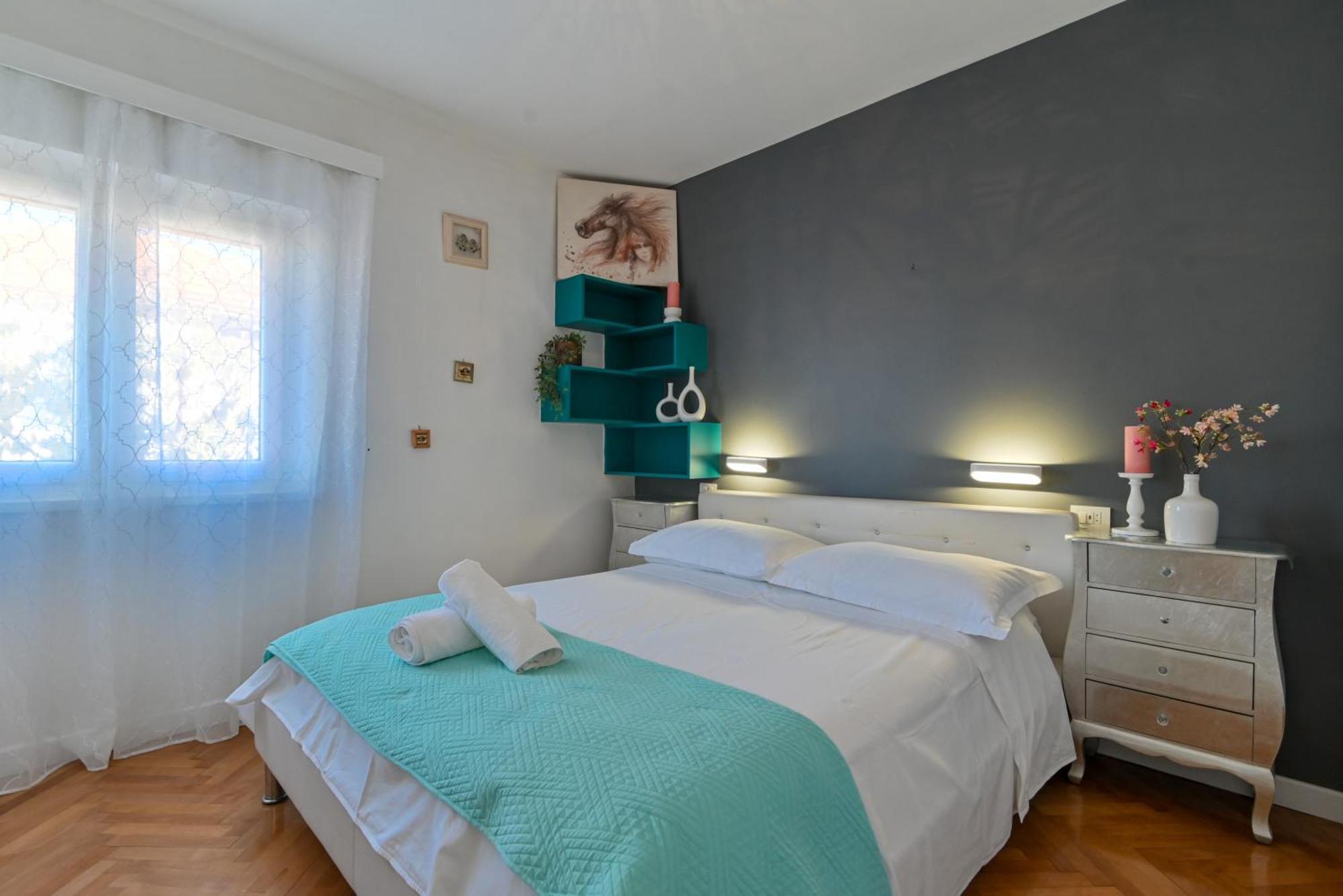 Apartment Spira Puovica Trogir Bagian luar foto