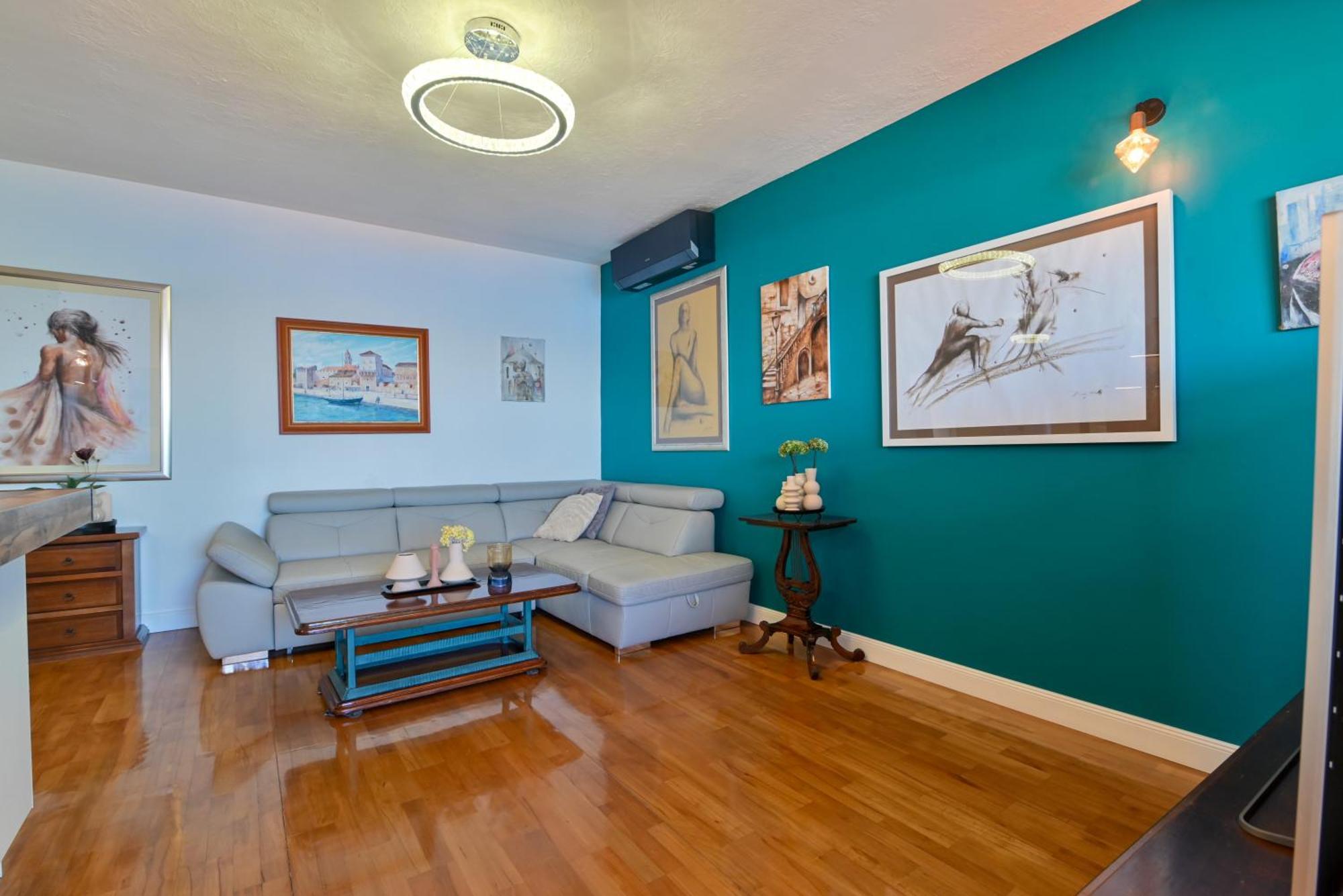 Apartment Spira Puovica Trogir Bagian luar foto