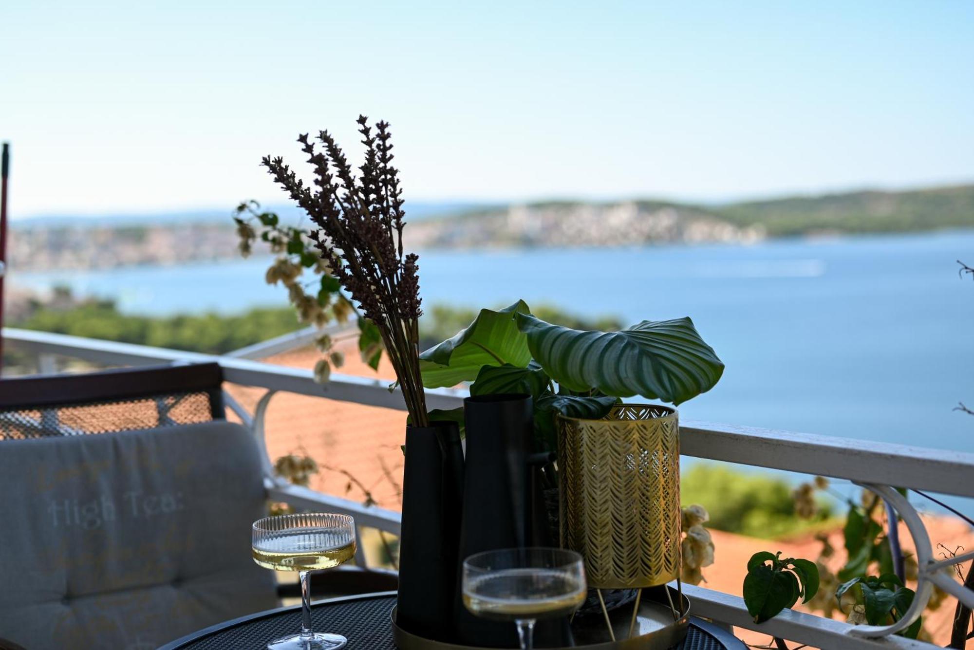 Apartment Spira Puovica Trogir Bagian luar foto