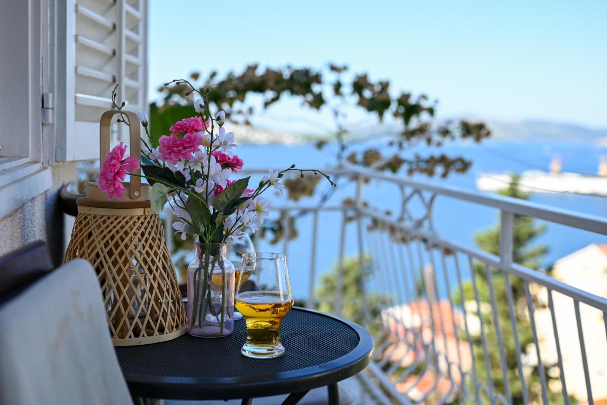 Apartment Spira Puovica Trogir Bagian luar foto